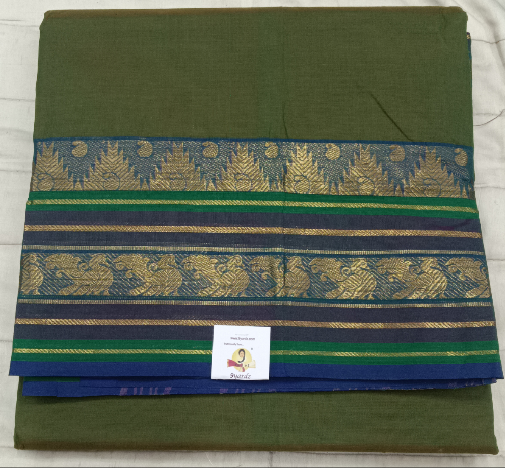Chettinadu / Karaikudi cotton 10yards madisar