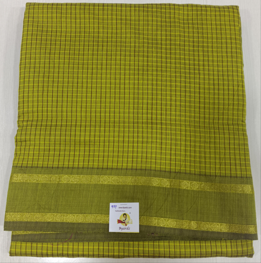 Kalyani Cotton  9.5yardz