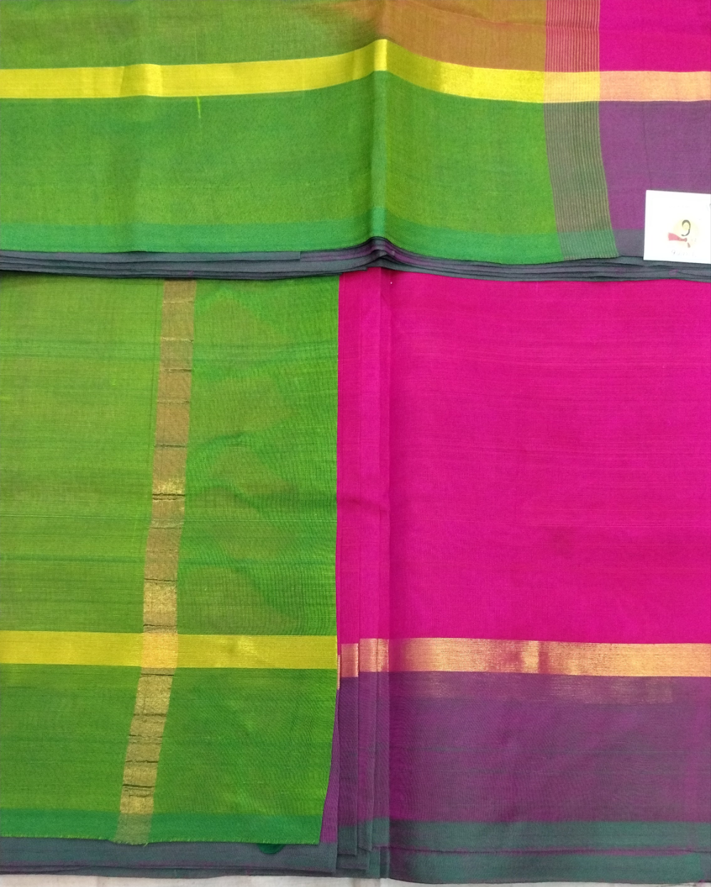 Pure silk cotton 10yards madisar