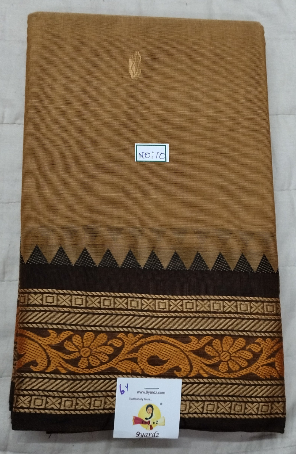Chettinadu cotton 6yards