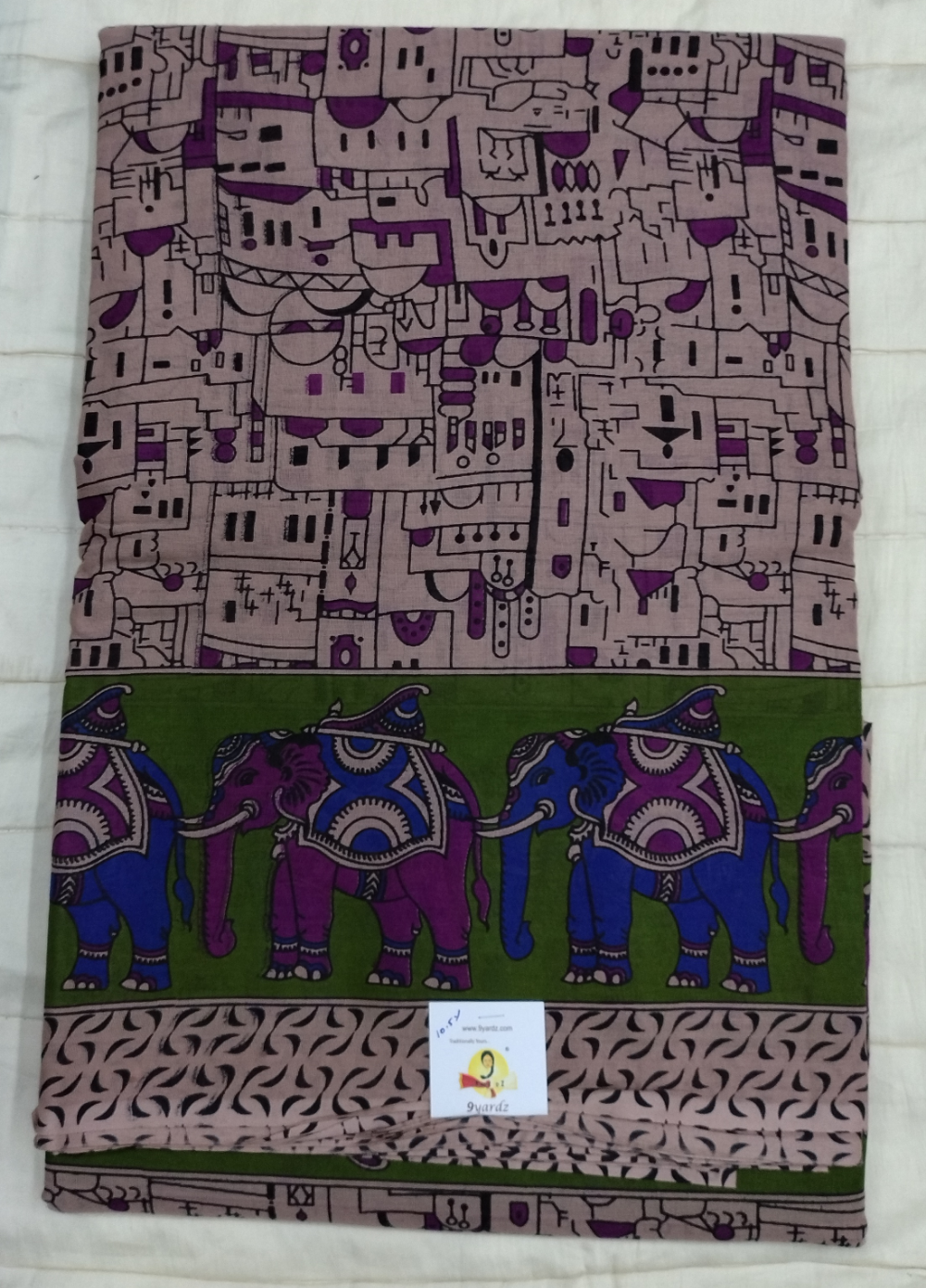 Erode cotton 10.5 yards madisar