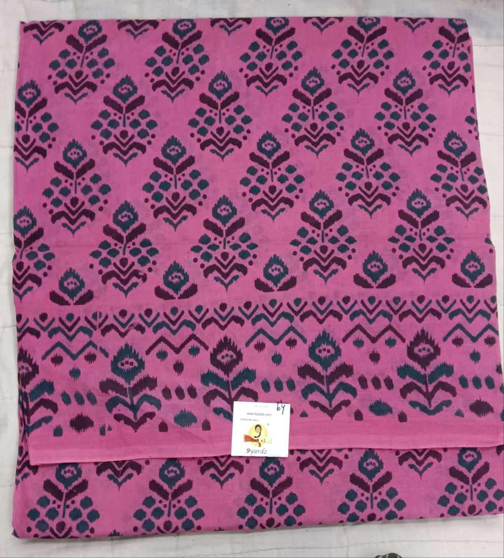 Sungudi cotton 6 yards