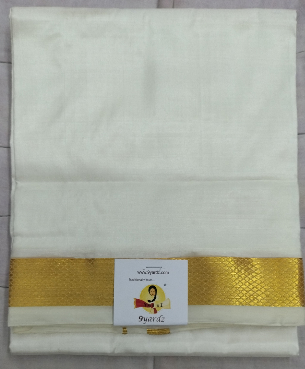 Pure silk Dhoti 4muzham