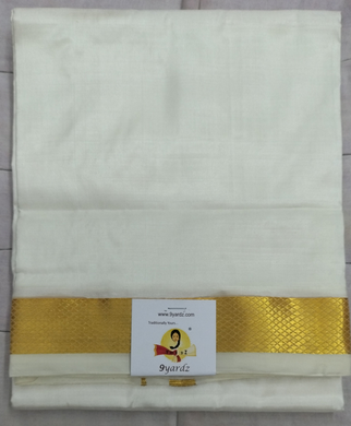 Pure silk Dhoti 4muzham
