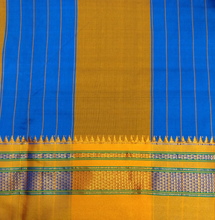 Load image into Gallery viewer, Ikkal embossed sarees madisar 10yardz