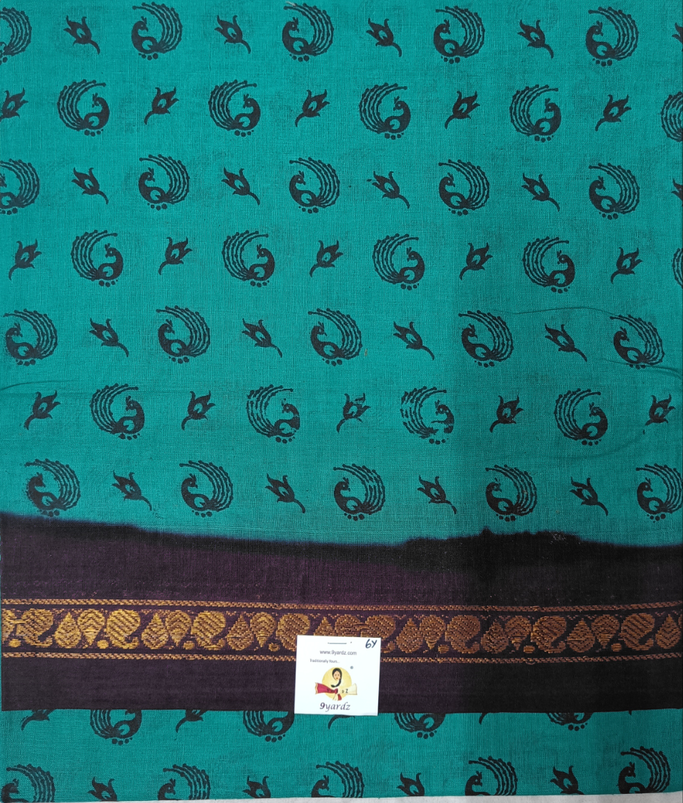 Sungudi cotton 6 yards