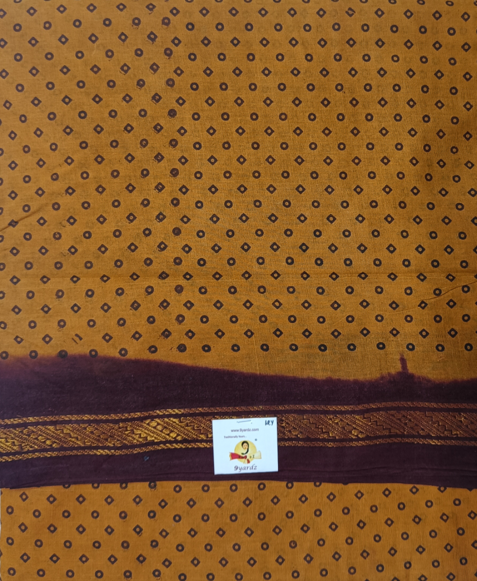 Sungudi cotton 12 yardz
