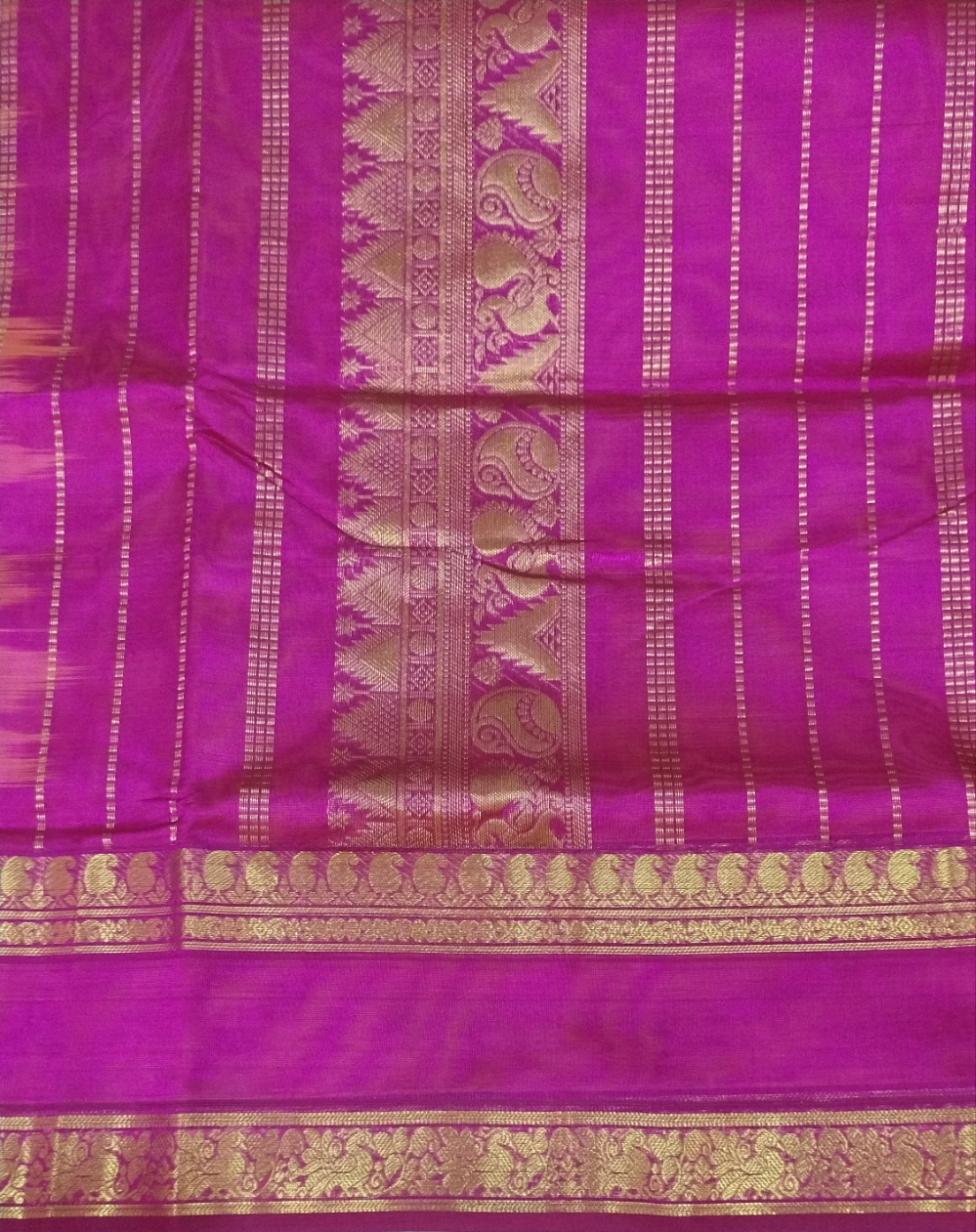Pure silk cotton 10yards madisar