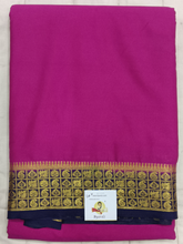 Load image into Gallery viewer, Mysore crepe silk (synthetic)