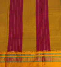 Load image into Gallery viewer, Ikkal embossed sarees madisar 10yardz