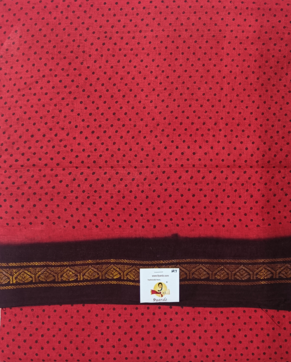 Sungudi cotton 12 yardz