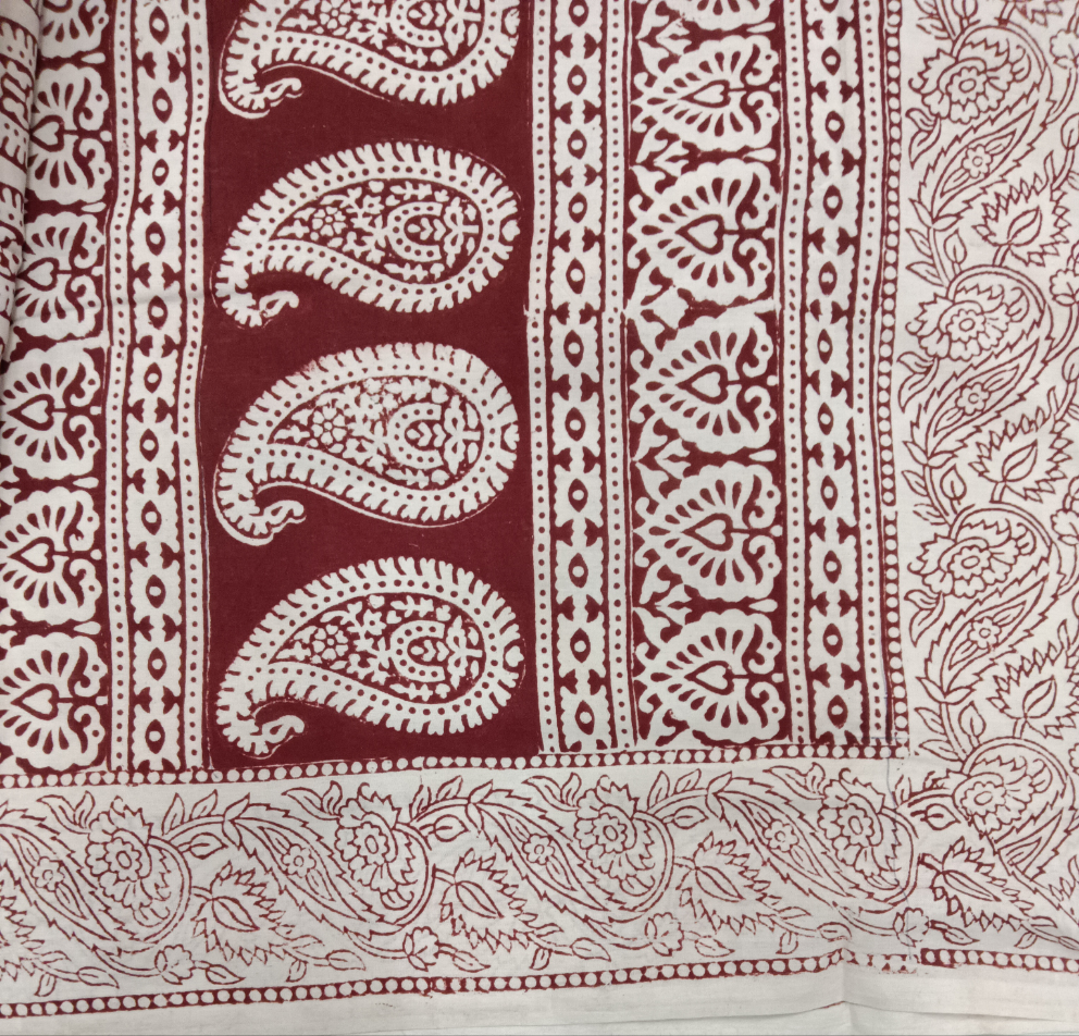 Baag/soft cotton Madisar 11 yards