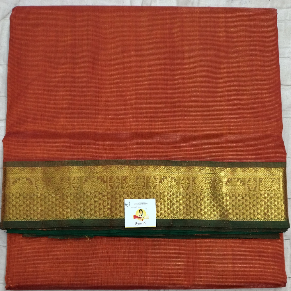 Pure silk cotton Vairaoosi 10yards madisar