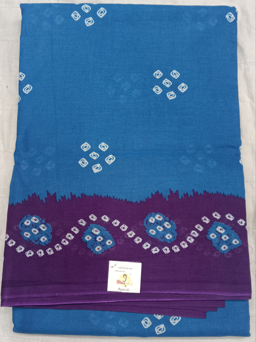 Erode cotton 10.5 yards madisar