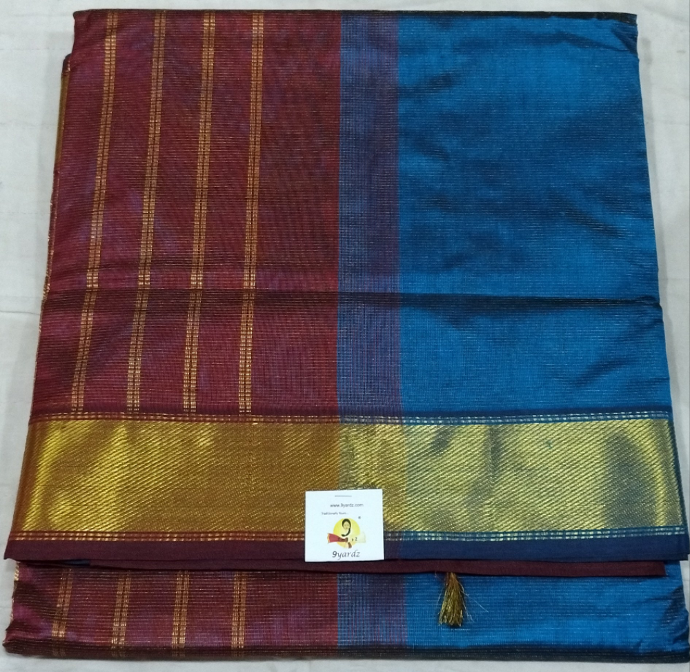 Pure silk cotton Vairaoosi 10yards madisar