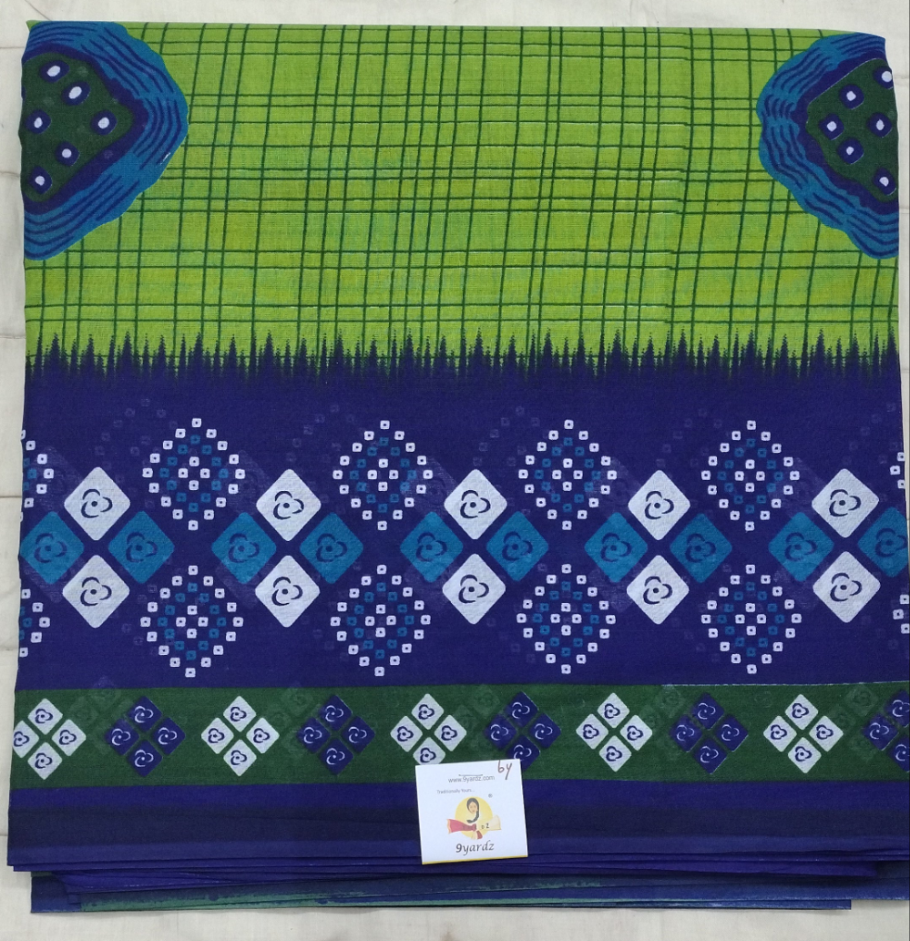 Erode cotton 5.5 metres