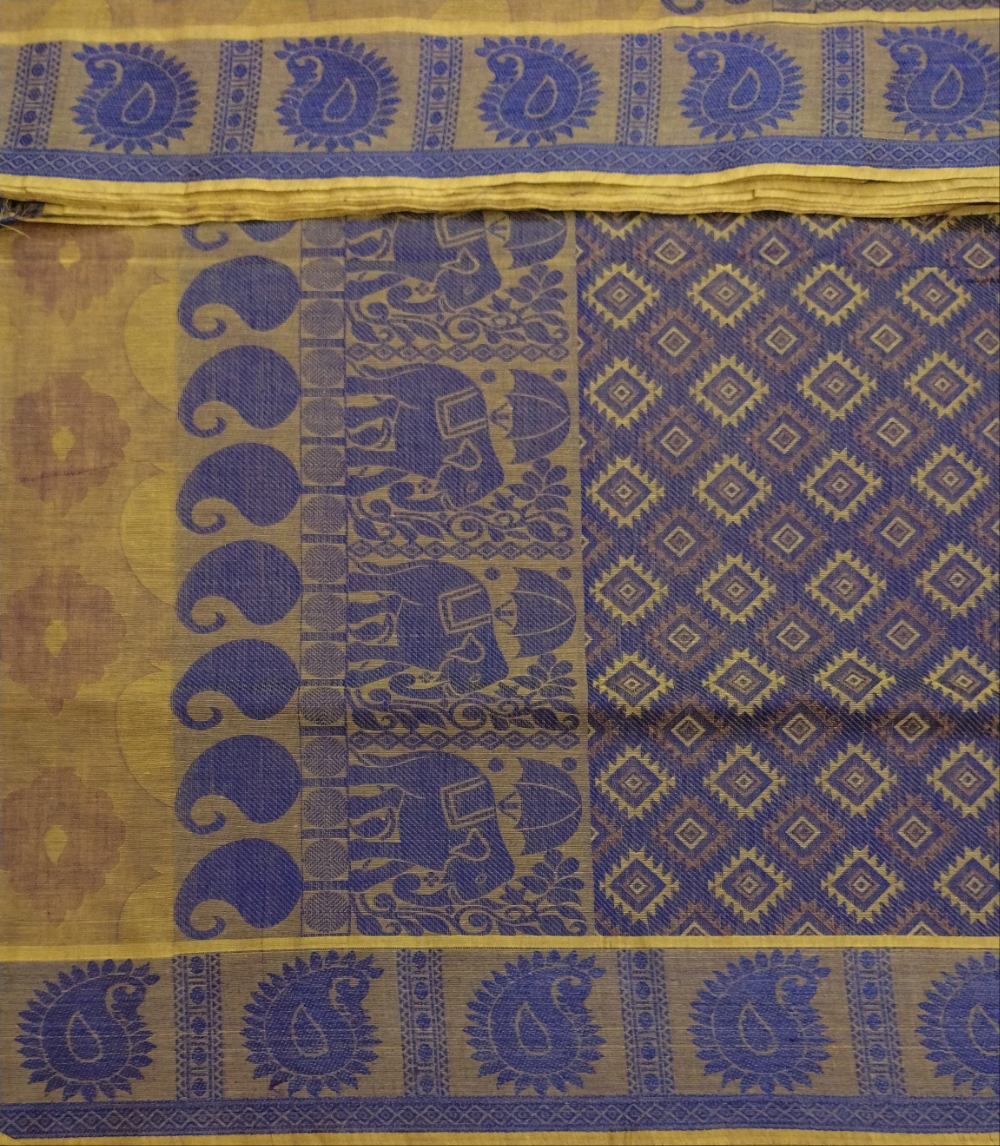 Rich Cotton Embossed 6yardz