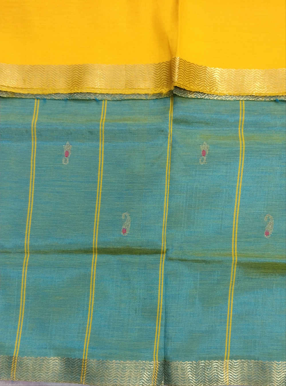 Vaazhainaar pattu 6 yards