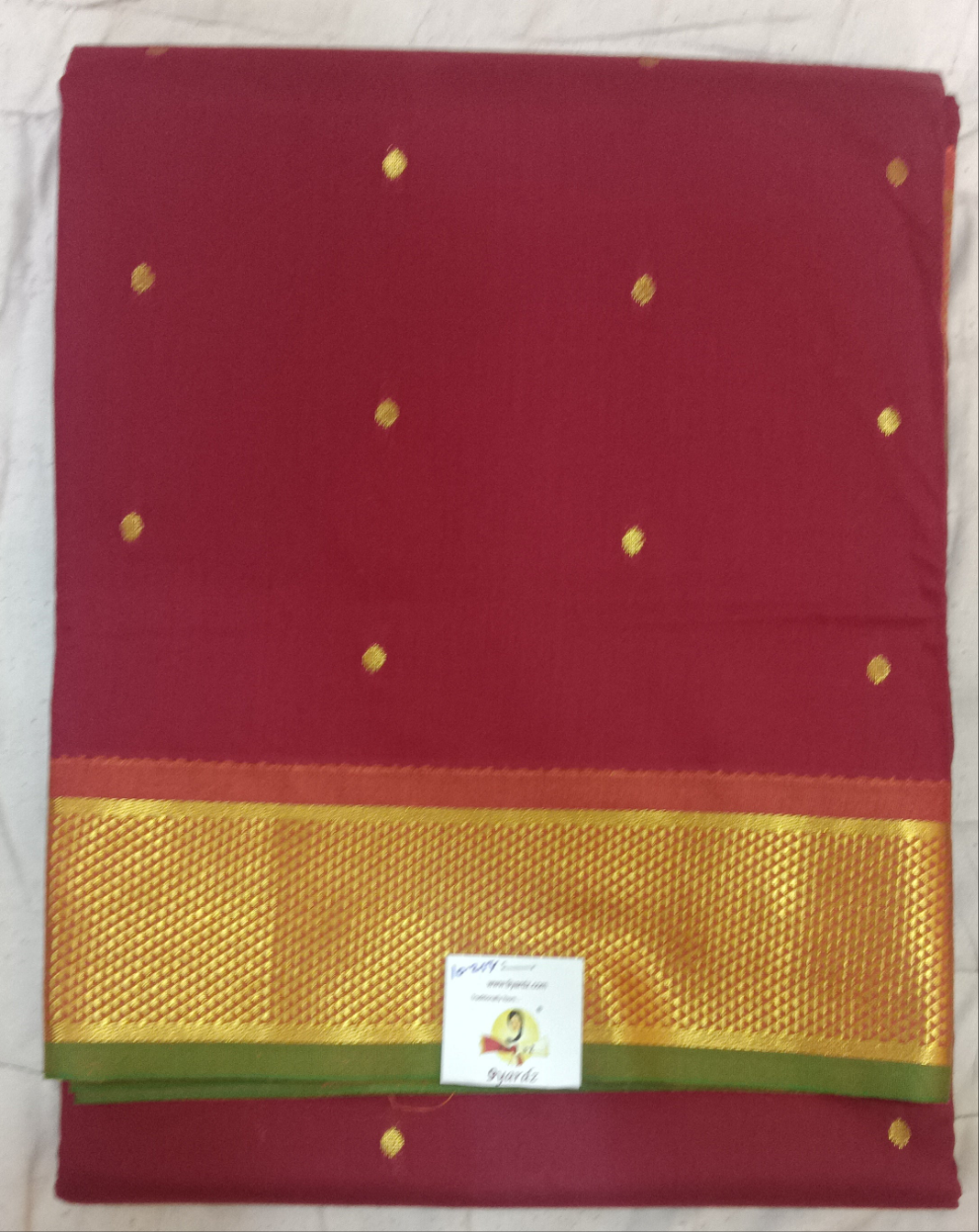 Akshaya cotton 10.25 yards madisar
