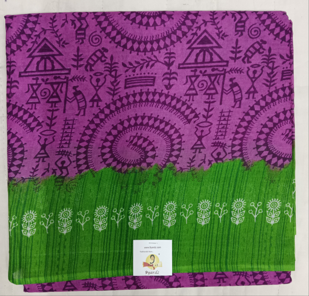 Erode cotton 5.5 metres