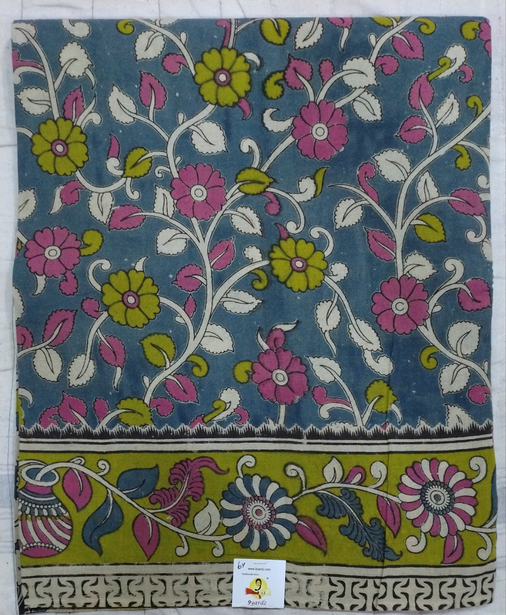 Kalamkari cotton 6yardz