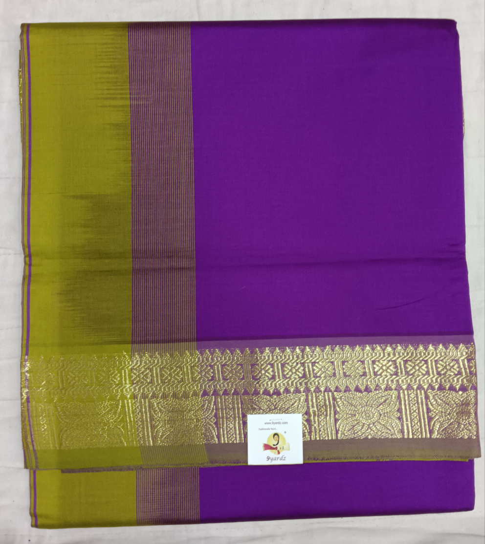 Semi silk plain 6Yards