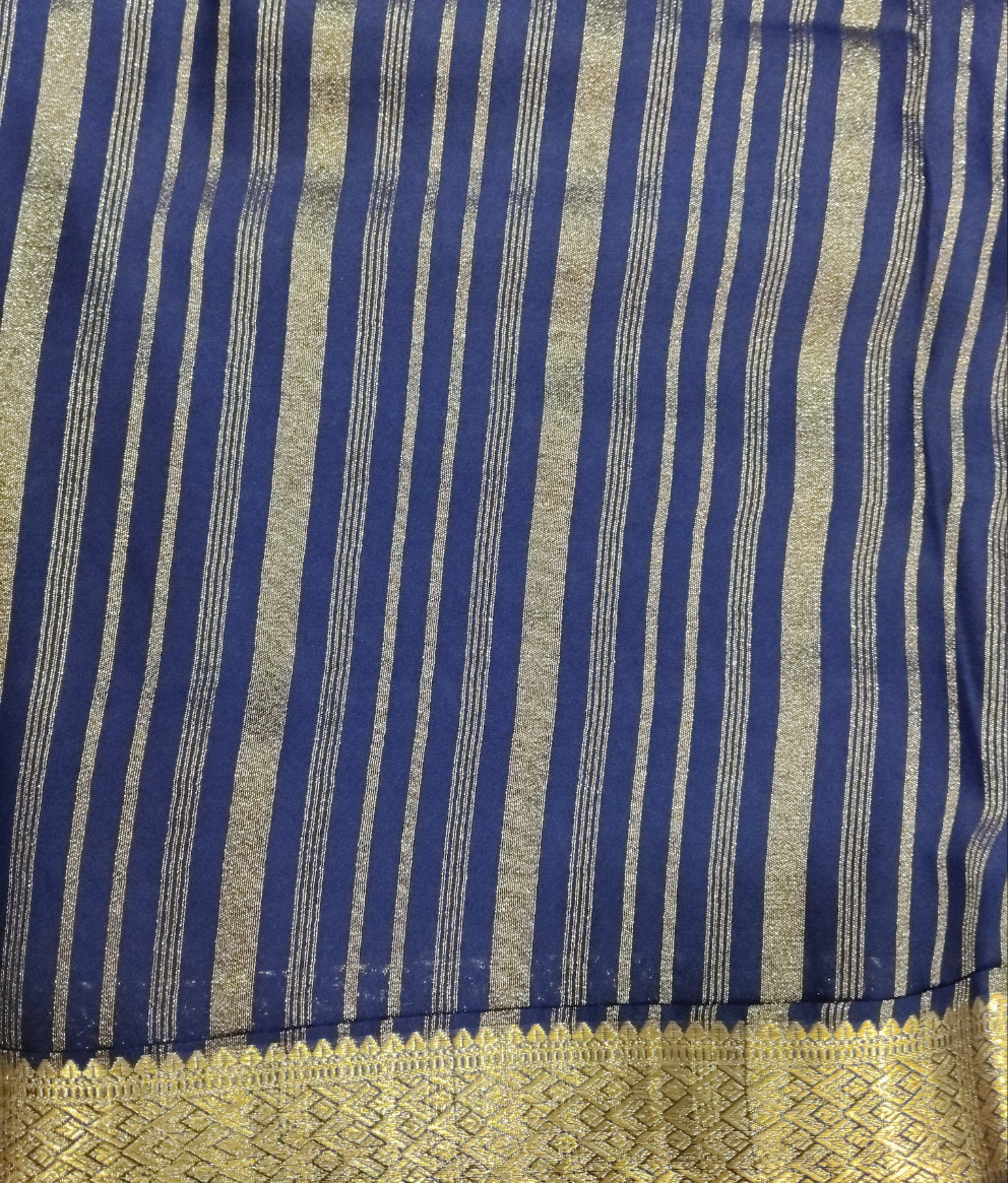 Mysore crepe silk (synthetic)