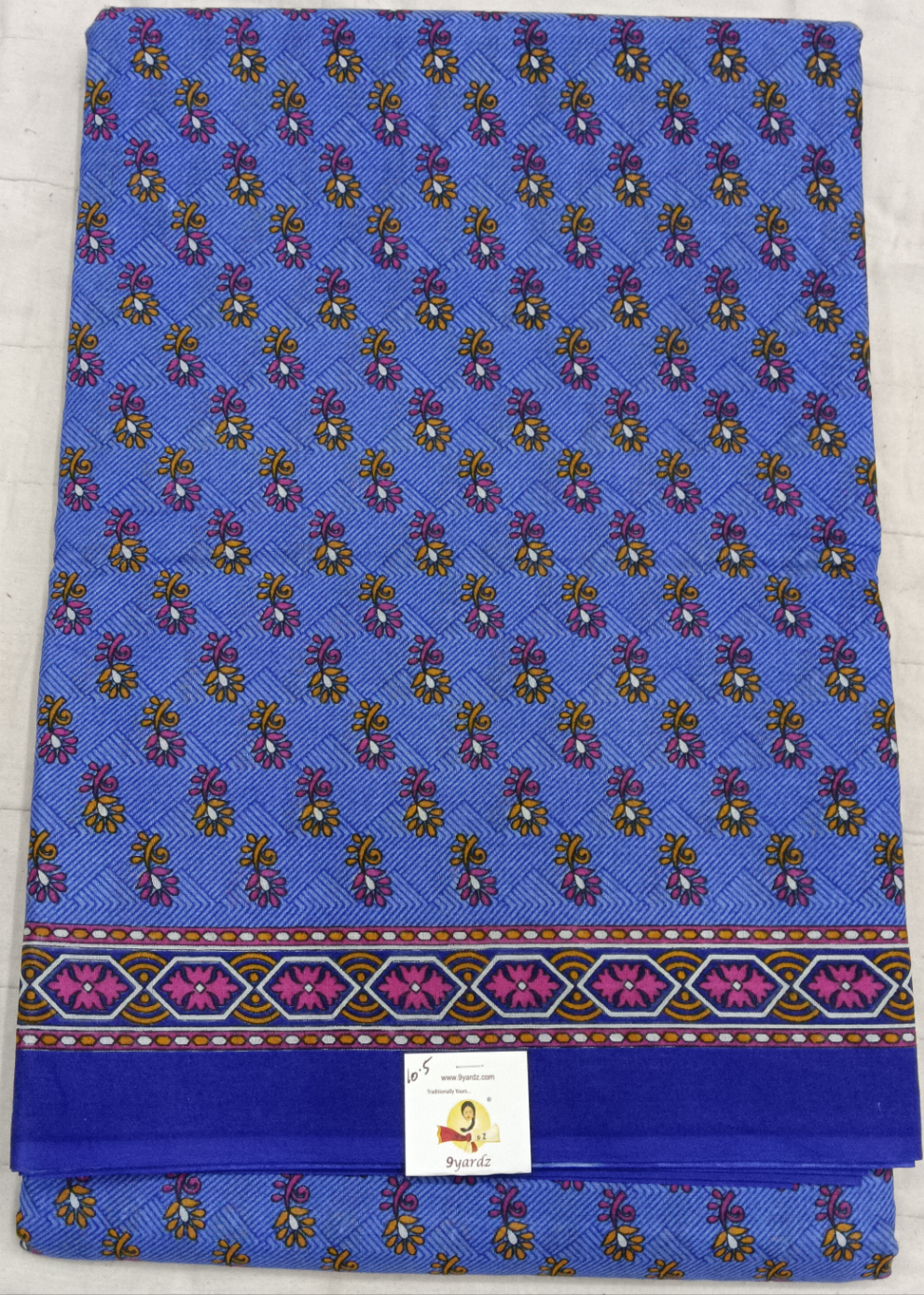 Erode cotton 10.5 yards madisar