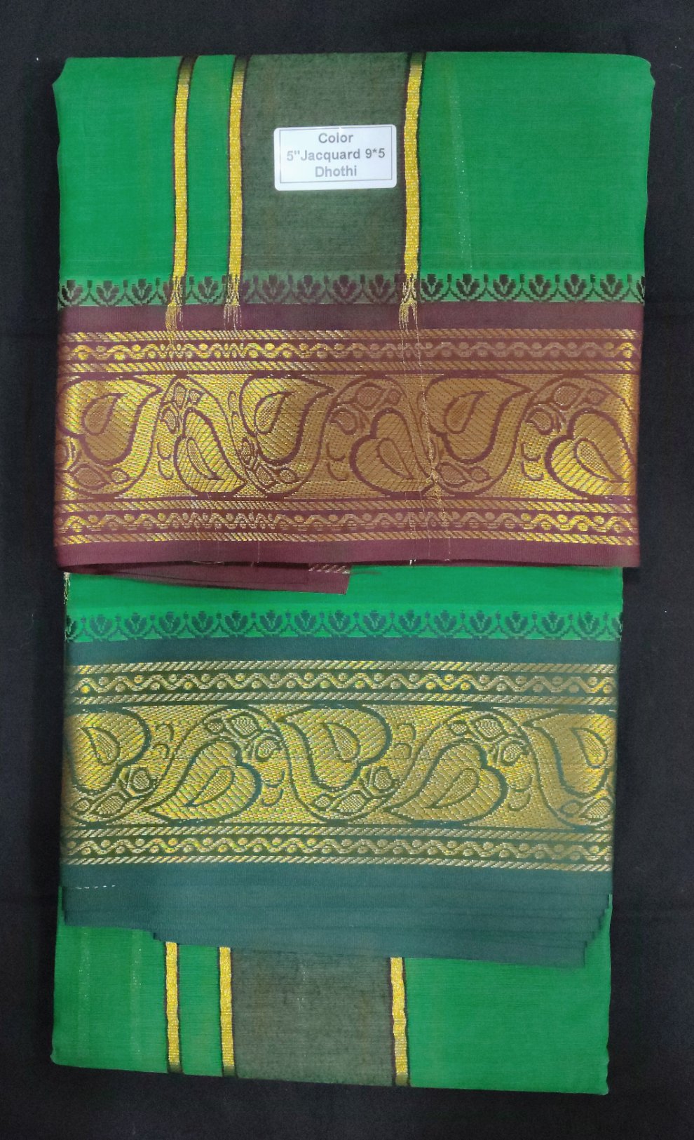 Cotton Colour  Dhothi 9*5