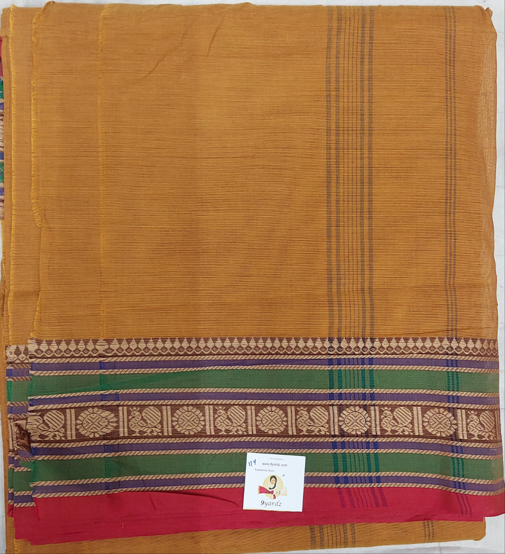 Chettinadu / Karaikudi cotton 11yardz madisar
