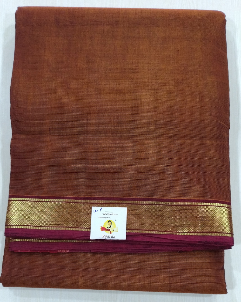Devendra 60K border saree 10yards
