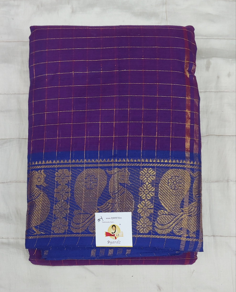 Chettinadu / Karaikudi cotton 10yards madisar