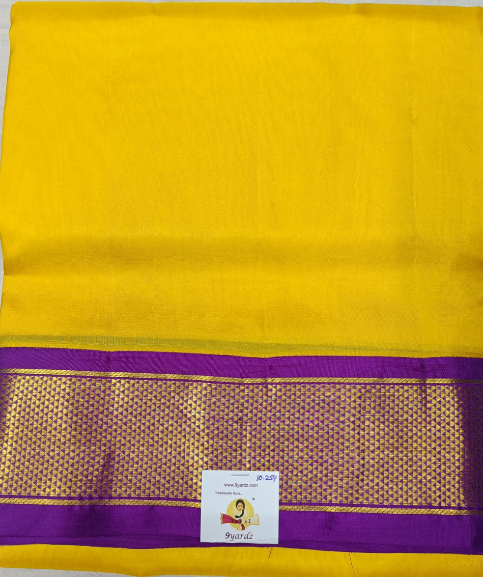 Pure silk 10.25yardz