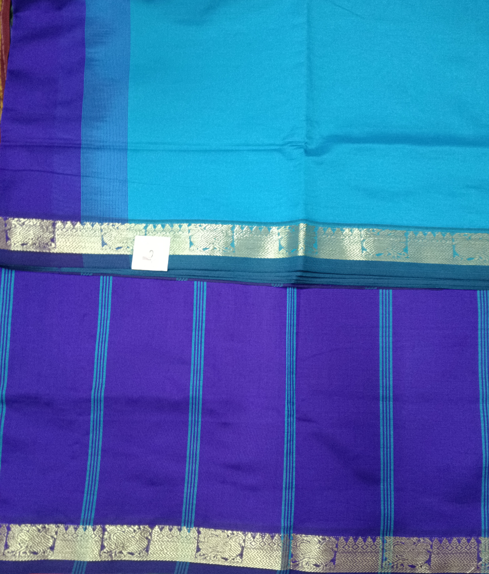 Semi silk plain 6Yards