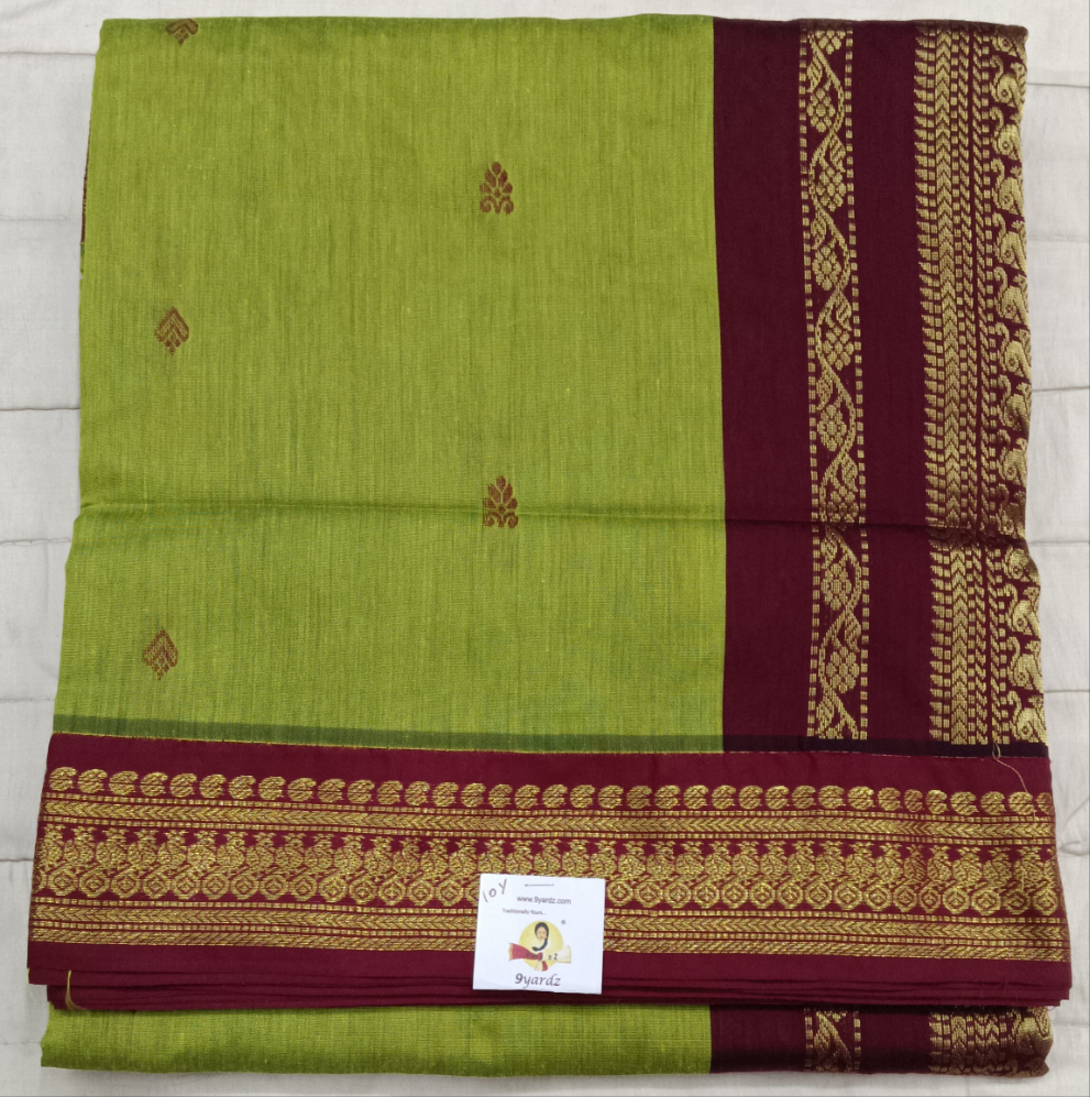 Kalyani Cotton Butta  9.5yardz
