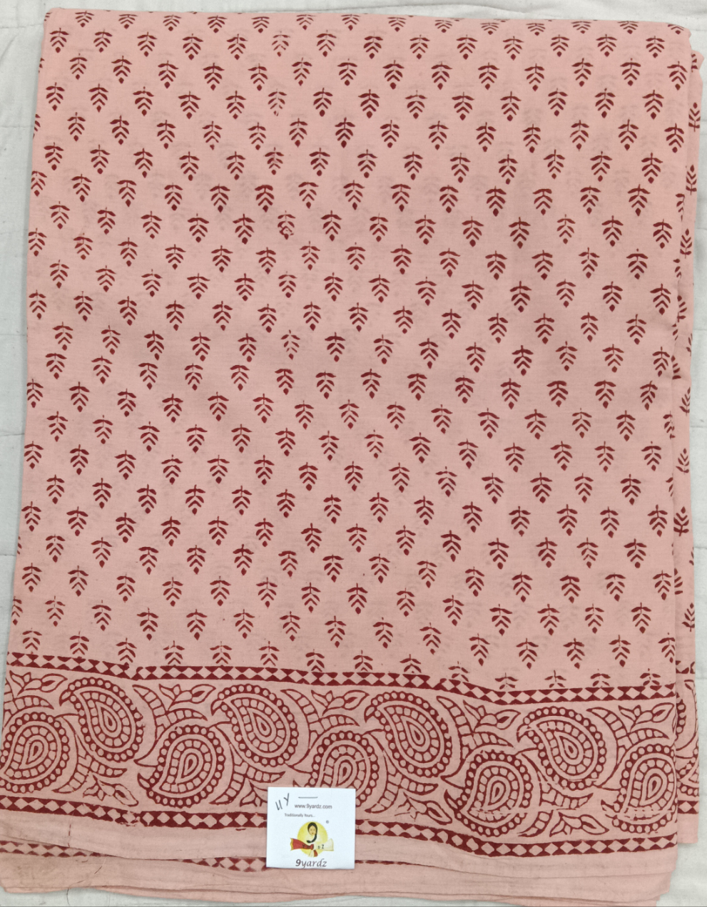 Baag/soft cotton Madisar 11 yards