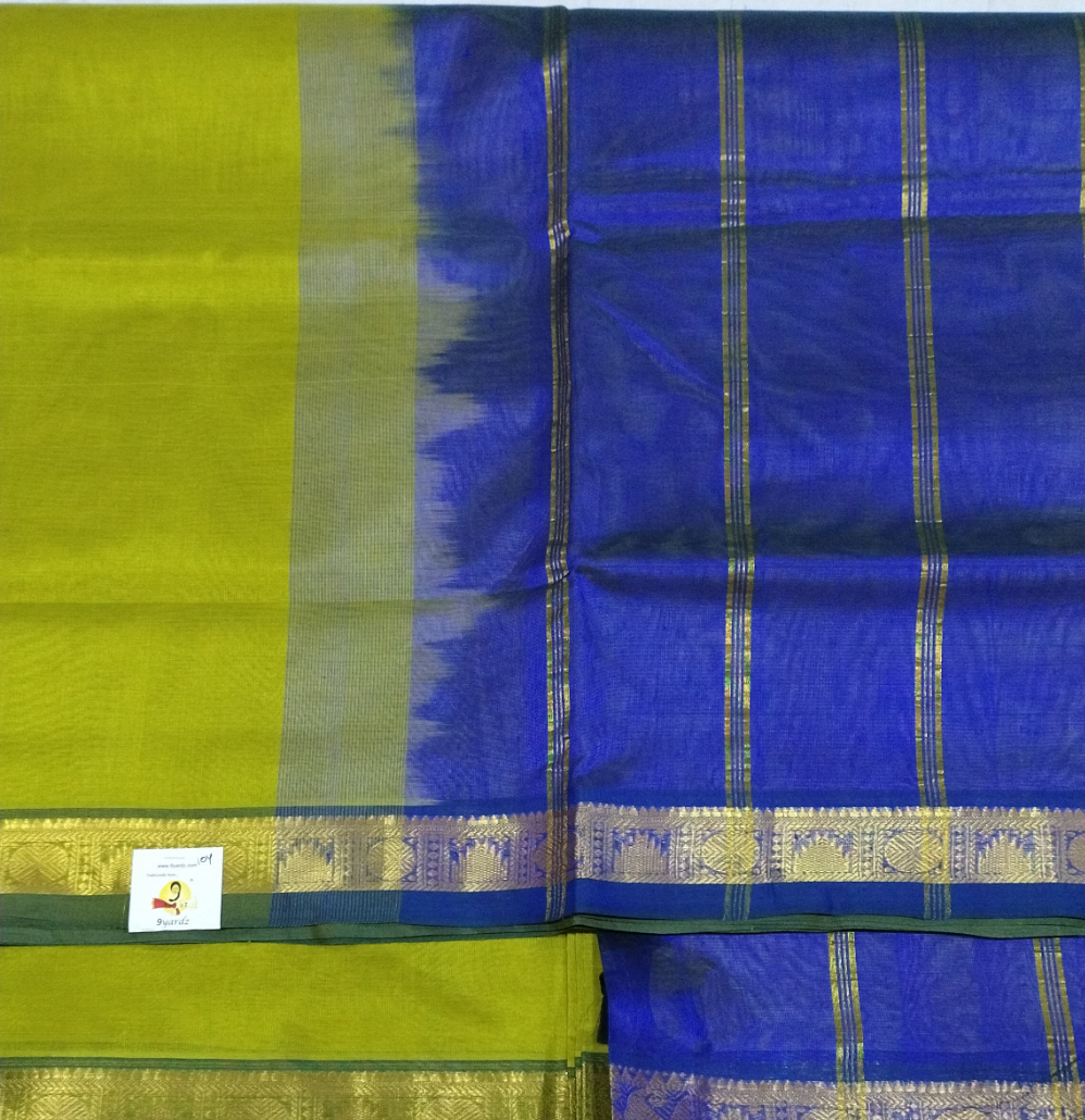Pure silk cotton 10yards madisar