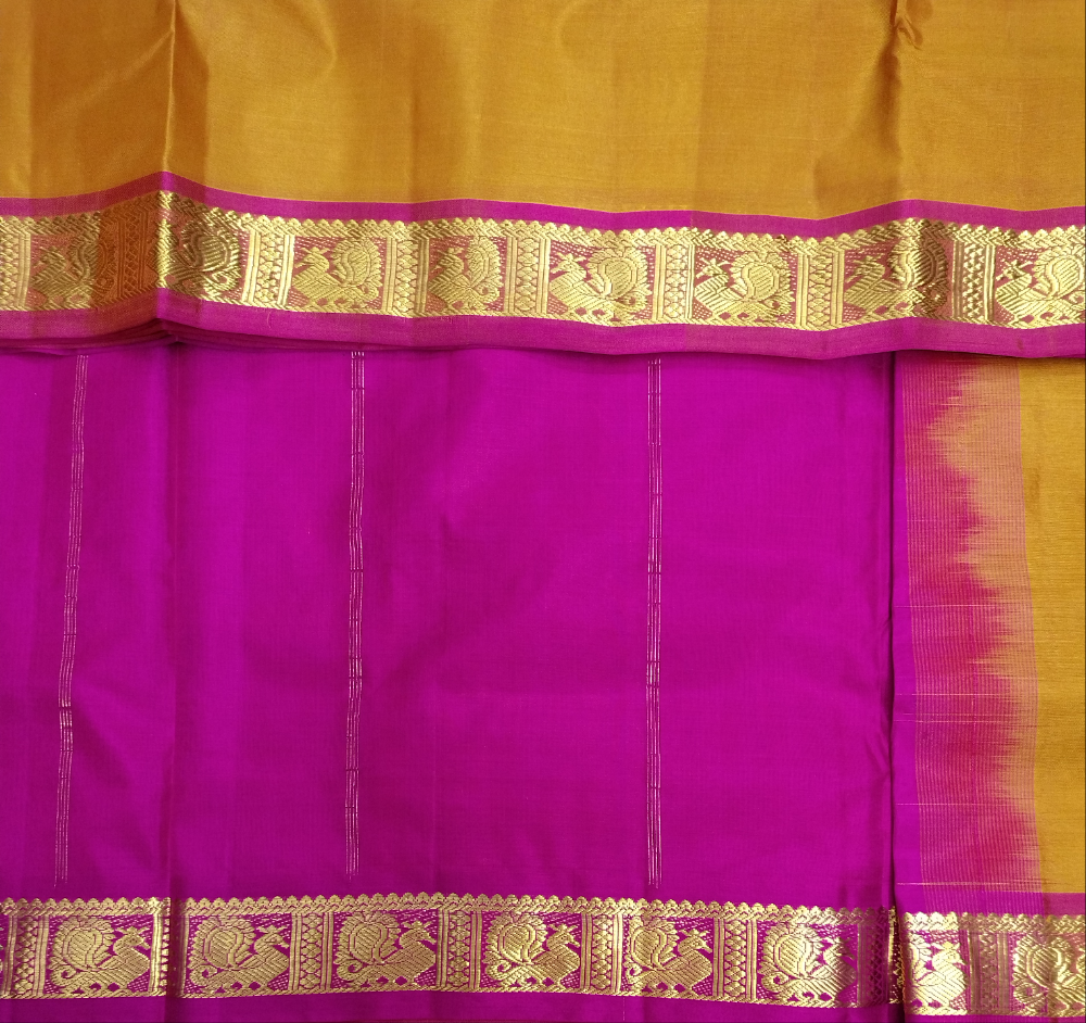 Pure silk madisar 10yardz