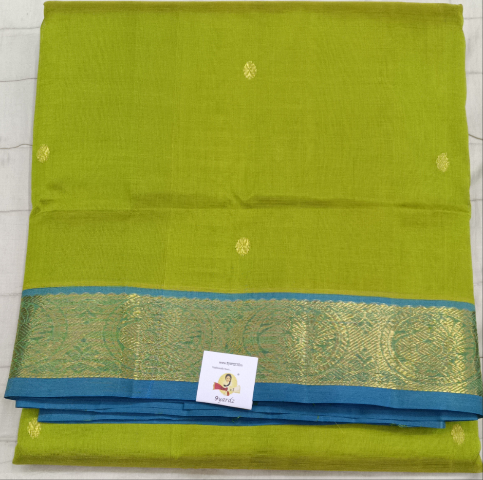 Pure silk cotton Butta 10yards madisar