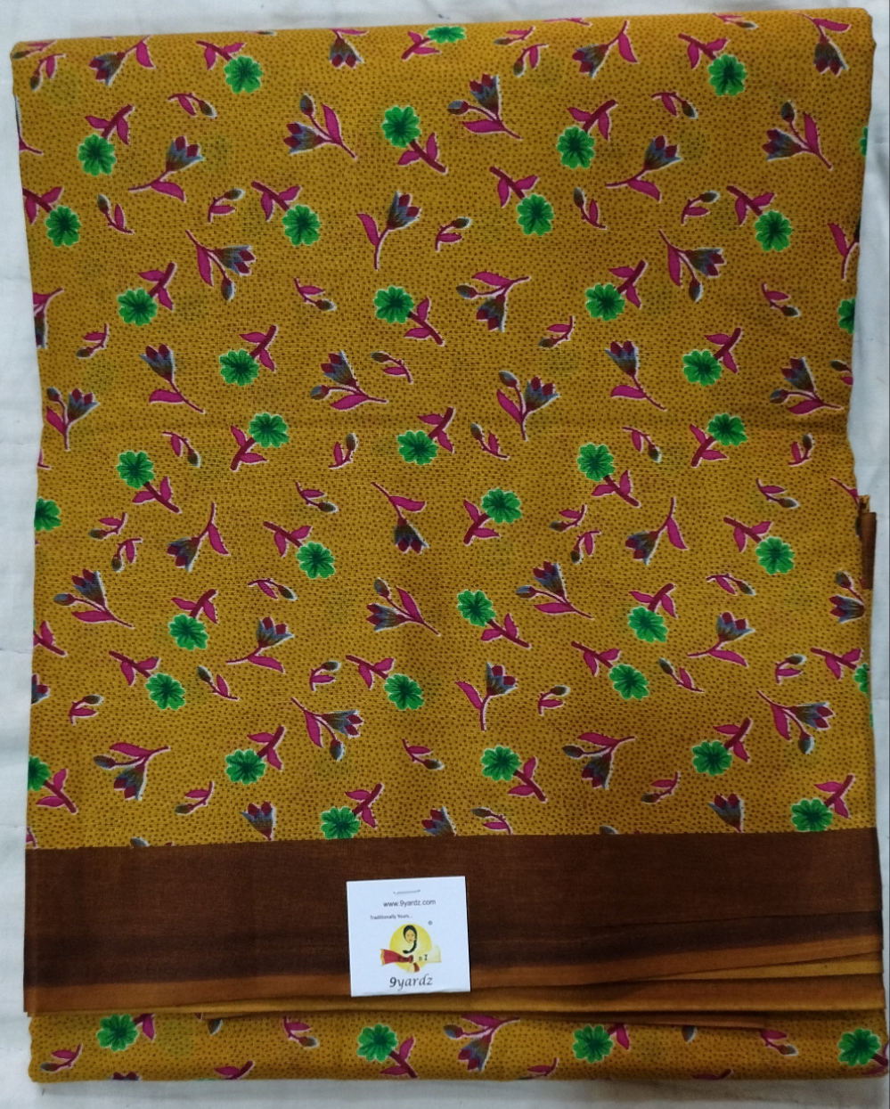 Erode cotton 10.5 yards Madisar