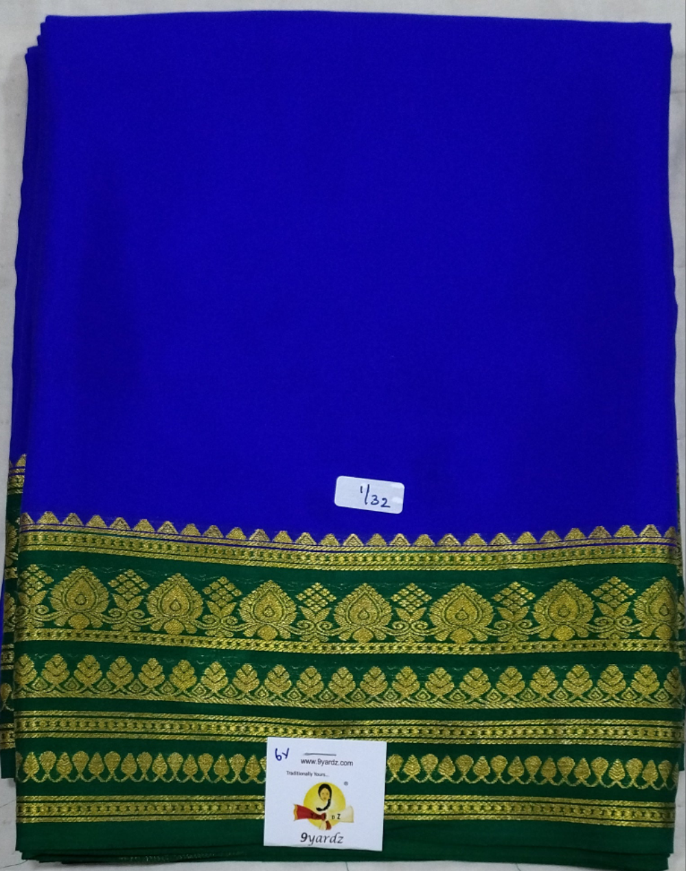 Mysore silk 6yardz
