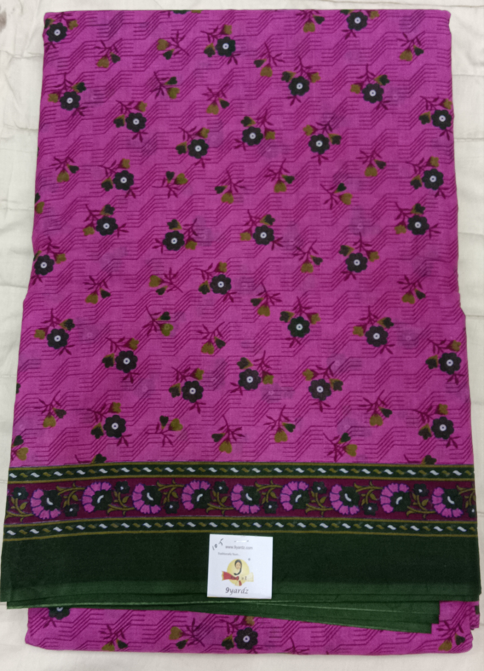 Erode cotton 10.5 yards madisar