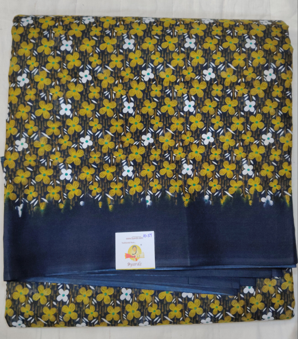 Erode cotton 10.5 yards madisar