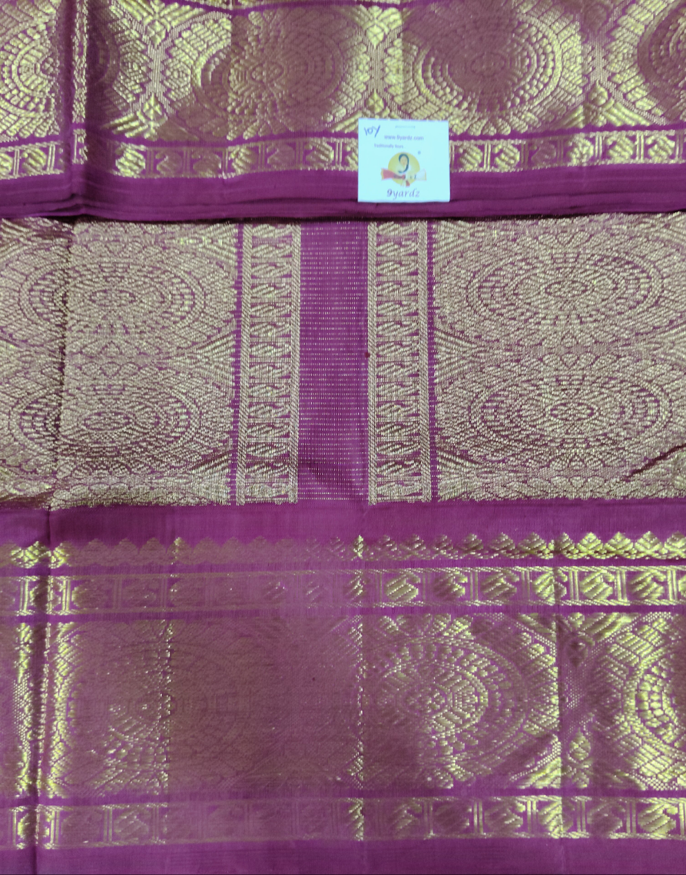 Pure silk Vairavoosi madisar 10yards