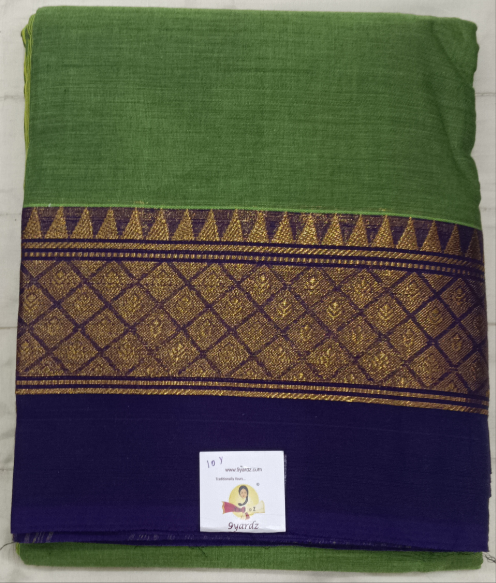Arupukottai cotton 10 yards madisar