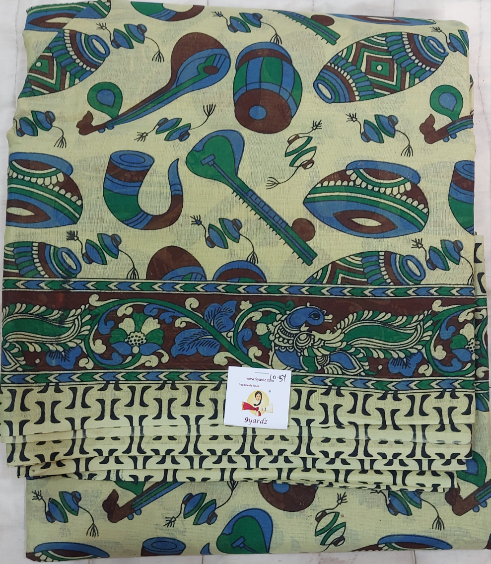 Erode cotton 10.5 yards madisar