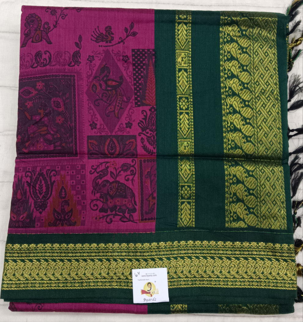 Kalyani cotton printed