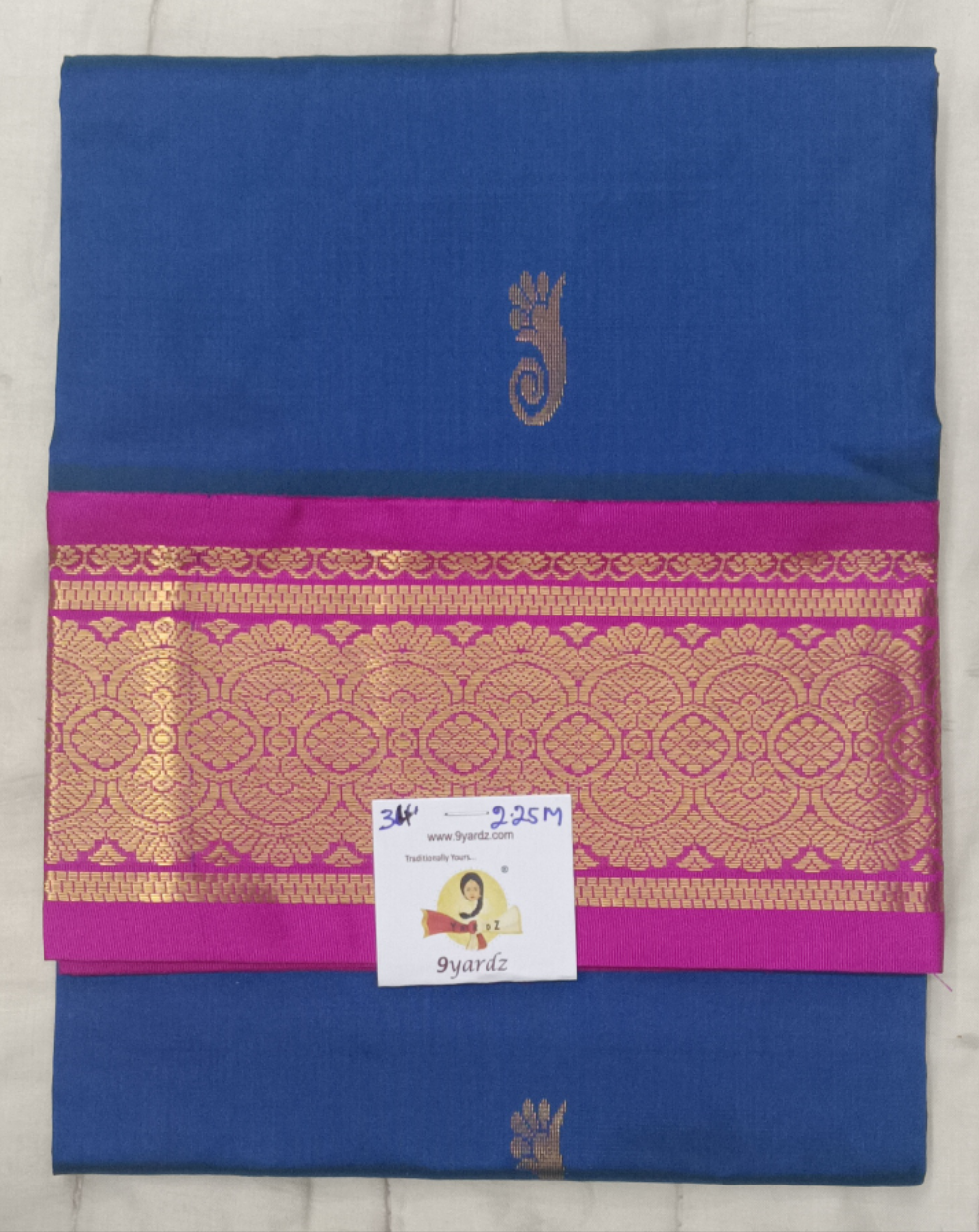 Pattu Pavadai Pure silk 34"