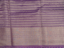 Load image into Gallery viewer, Mysore crepe silk checked (synthetic)