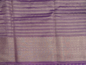 Mysore crepe silk checked (synthetic)